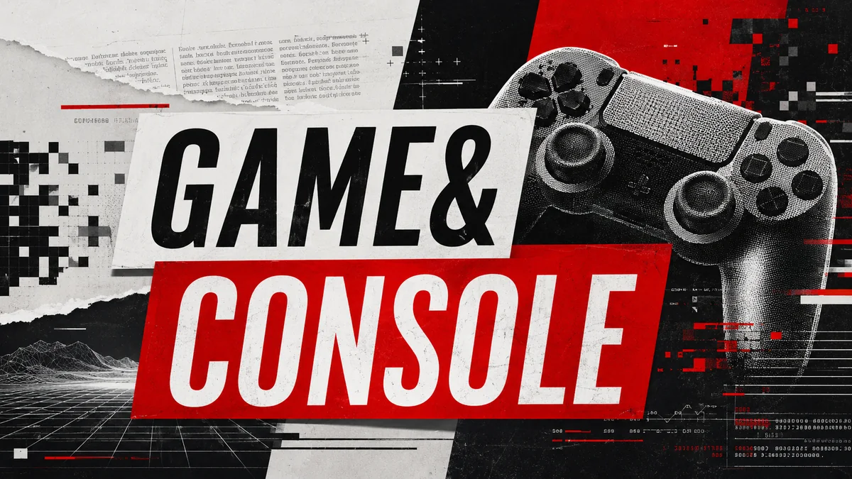 Immagine editoriale della sezione Game&Console di Hot-News.it