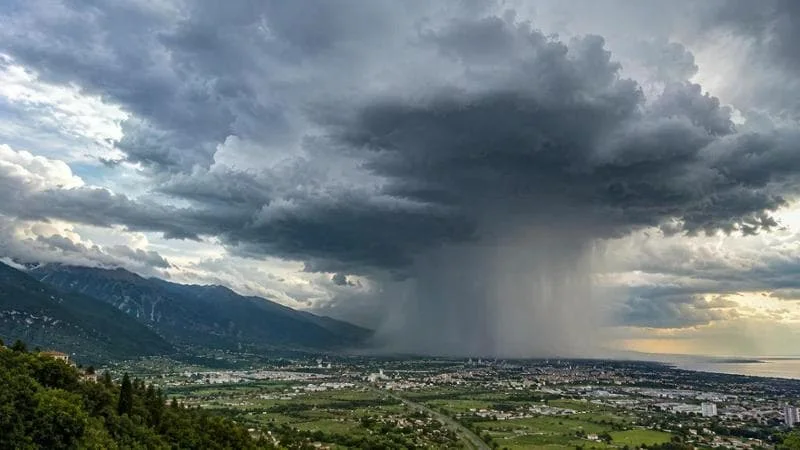 Meteo Italia: temporali al Nord da giovedì, caldo al Sud verso 40 gradi