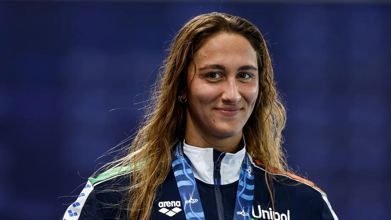 Quadarella in finale dei 1500 sl con il miglior tempo