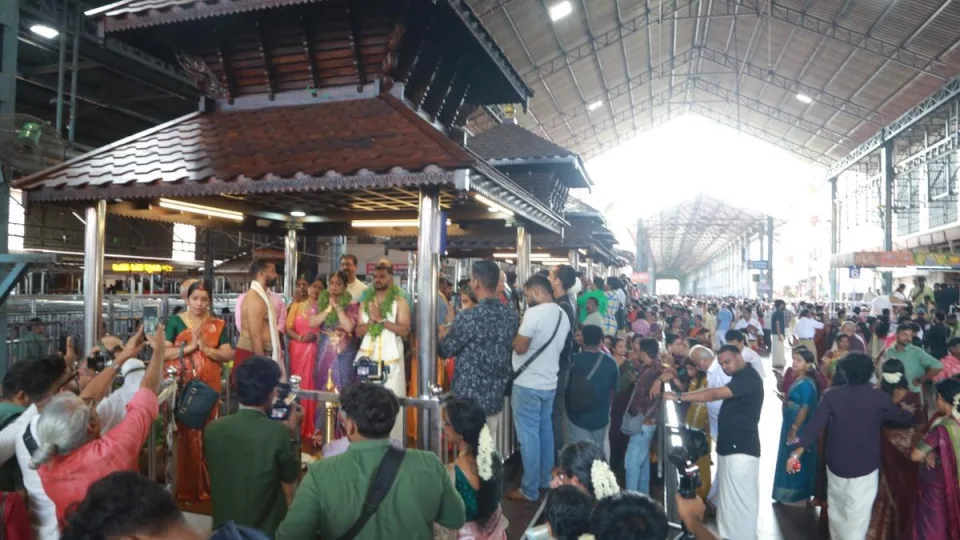 Matrimonio record a Guruvayur: 416 nozze in sette ore