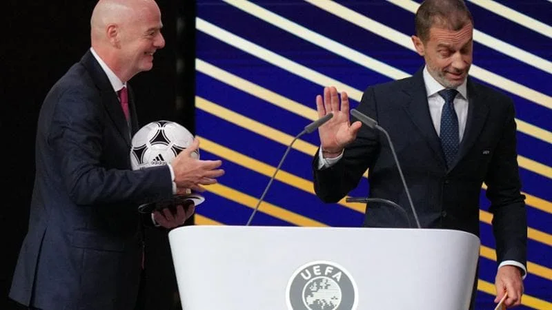 Fifa contro Uefa in tribunale negli Usa: scontro sul progetto Fifa Forward Enterprise