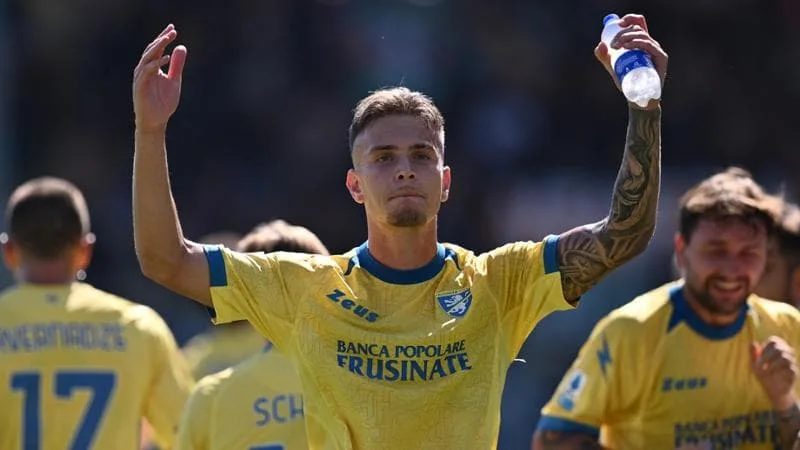 Frosinone, l'exploit di Antonio Raimondo: quattro gol in tre partite e la vetta dei cannonieri nel mirino