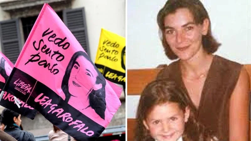 Ritratto commemorativo di Lea Garofalo e Denise Cosco