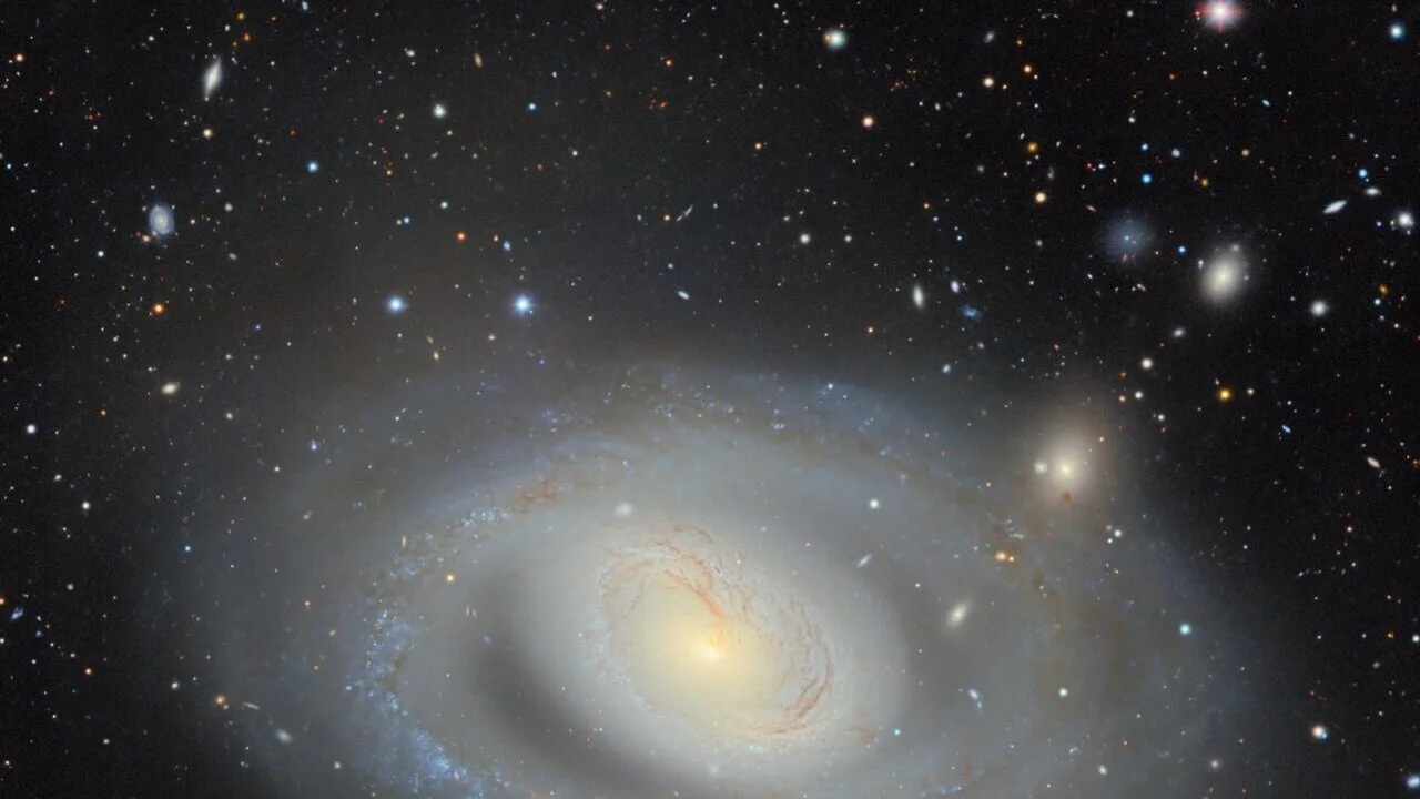 Quasi 4 miliardi di oggetti catalogati nella più grande mappa 2D dell'universo