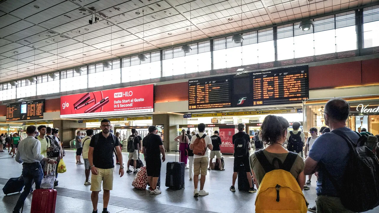Sciopero nazionale del personale FS: stop di 24 ore tra il 7 e l'8 settembre