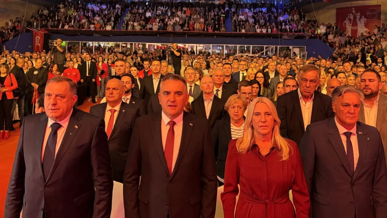 Trump Associates Linked to Campaign Rally for Bosnian Serb Nationalist Party