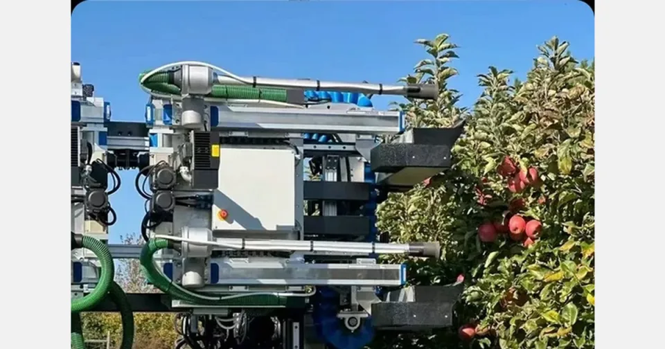 Reservoir Farms – Washington: nel 2027 apre il polo di robotica agricola nella Yakima Valley
