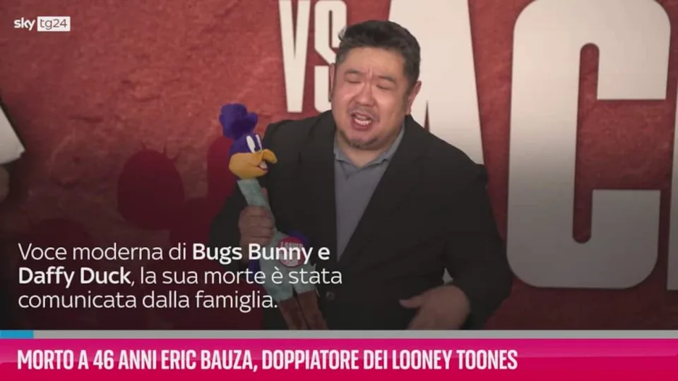 Eric Bauza, doppiatore di Bugs Bunny, muore a 46 anni a Los Angeles