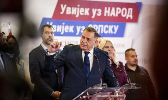 Bosnian Nationalist Parties Secure Victory as Voter Turnout Hits Record Low