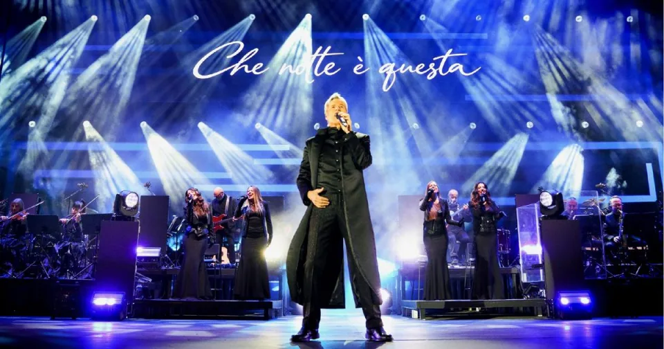 Baglioni torna a Piazza di Siena: 44 anni dopo Alé-o-ó