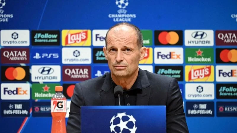 Napoli-Villarreal: Allegri, «Conta solo vincere, non i moduli»