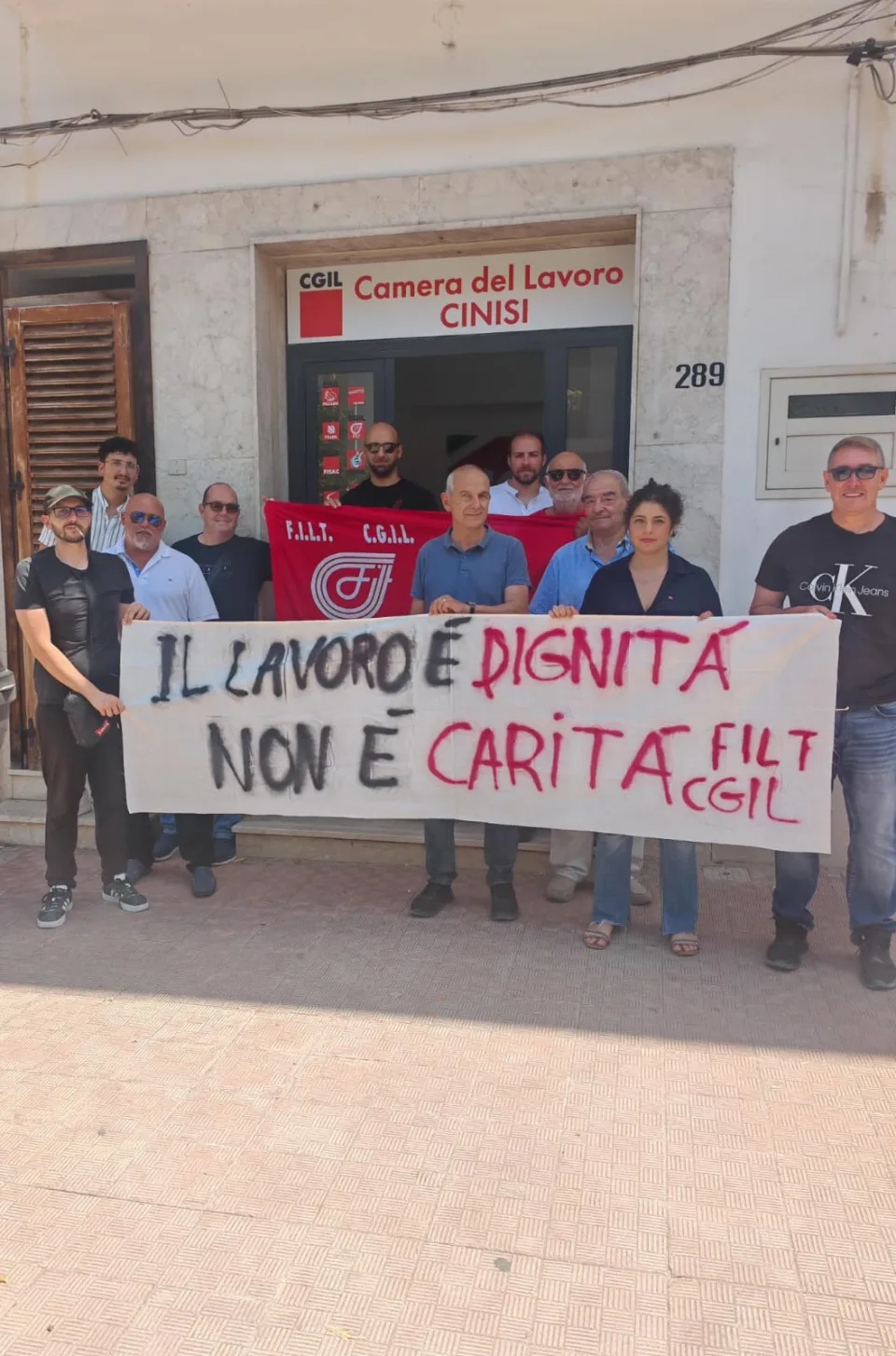 Parcheggio Airone Parking a Pozzillo