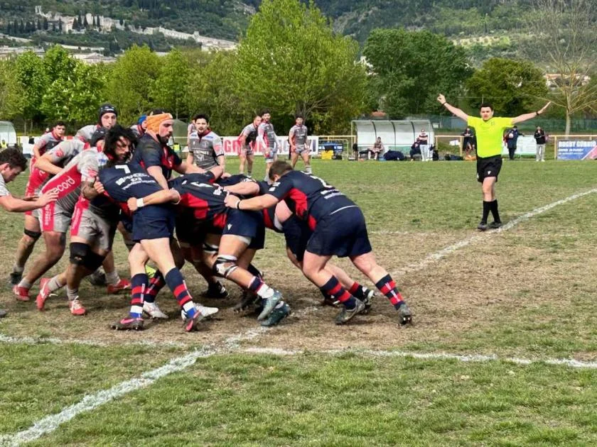 Rugby Gubbio, al Coppiolo il primo derby in Serie A: domenica arriva il Perugia