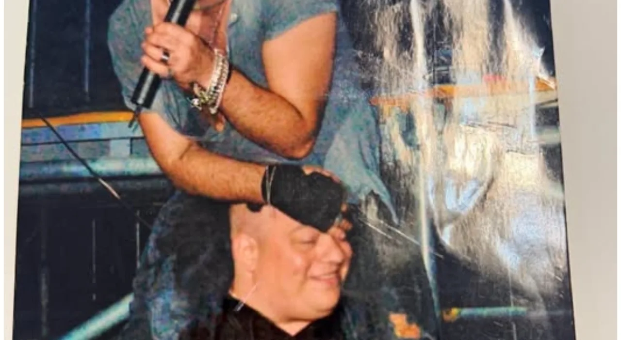 Addio ad Antonio Boccuni, lo storico bodyguard di Giuliano Sangiorgi e dei Negramaro