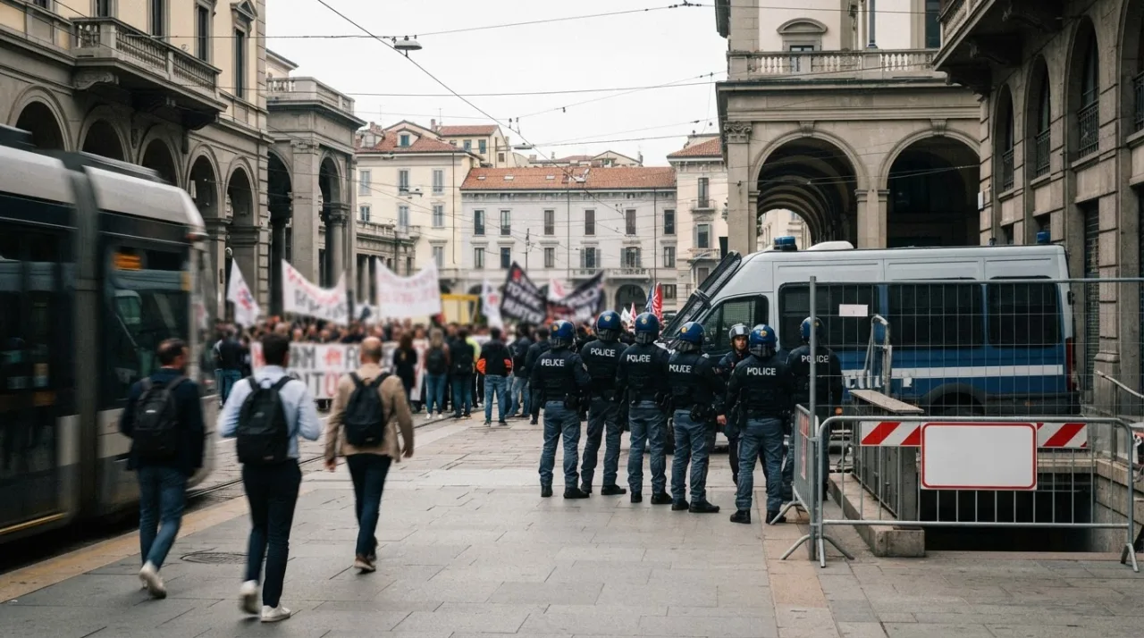 Immagine illustrativa AI: Decreto sicurezza e misure per i trasporti: le nuove norme del governo