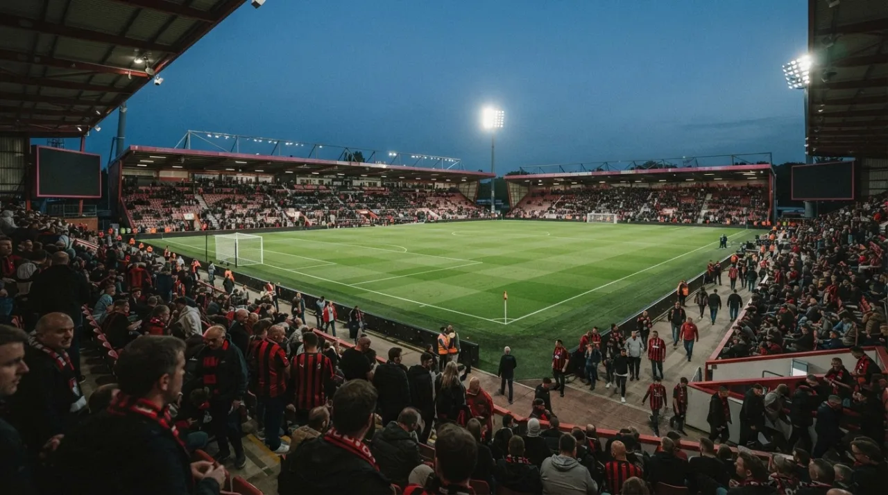 Immagine illustrativa AI: Bournemouth-Milan: la sfida di Europa League al Vitality Stadium