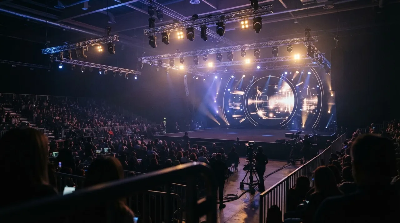 Immagine illustrativa AI: X Factor stasera: al via i Live con Giorgia alla conduzione, i concorrenti in gara e le novità del primo appuntamento