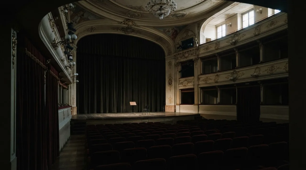 Immagine illustrativa AI: Sciopero nei teatri di Trento e Bolzano il 23 ottobre 2026
