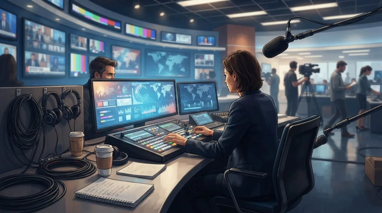 Immagine illustrativa AI: giovanna botteri tra impegni culturali e il dibattito sul giornalismo televisivo d'inchiesta