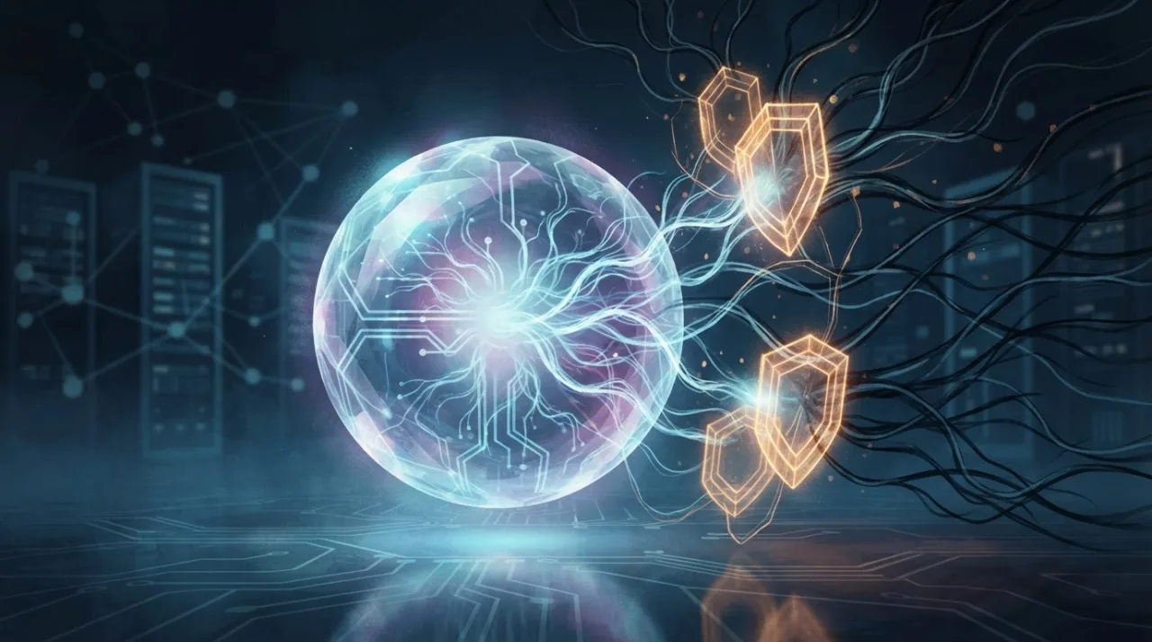 Immagine illustrativa AI: Kimi Moonshot curbs hacking ability nel nuovo modello IA