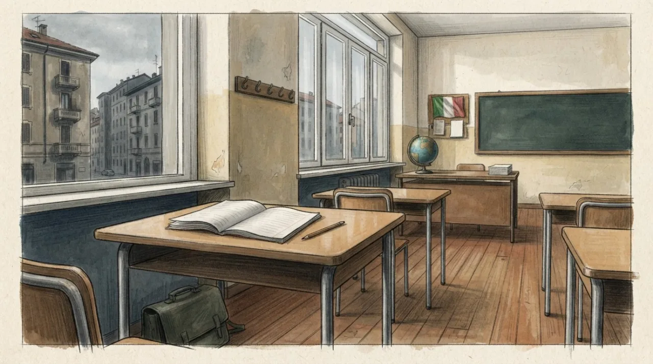 Immagine illustrativa AI: Milano, la preside del bambino di 11 anni negli scontri: "L'ho riconosciuto subito, i docenti piangevano per l'impotenza"