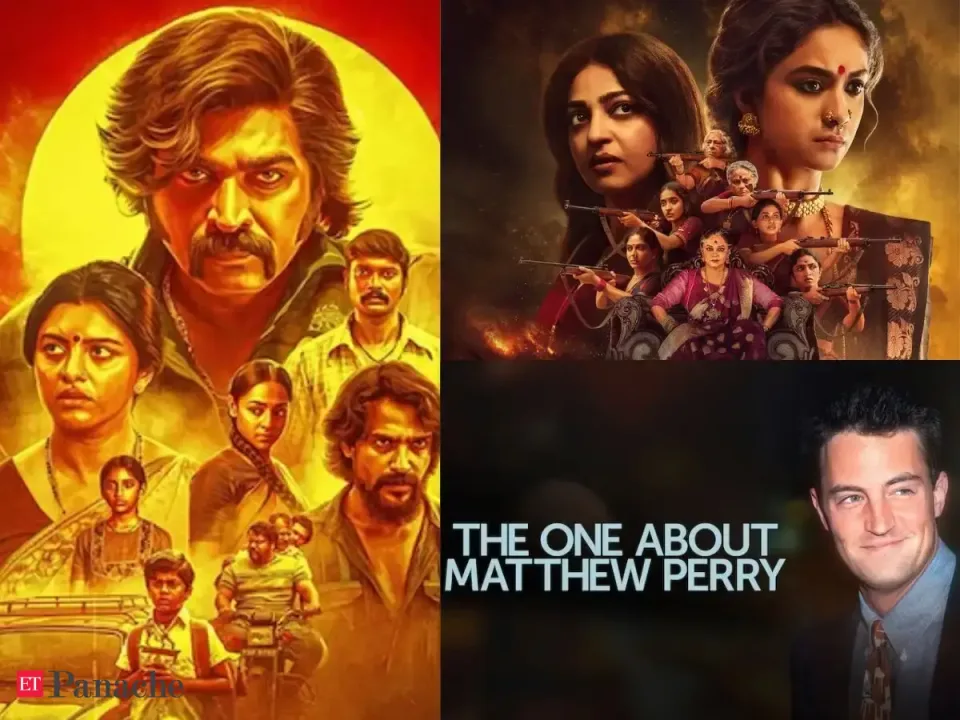 New OTT releases this week: 9 fresh titles on Netflix, JioHotstar, Prime Video and Apple TV