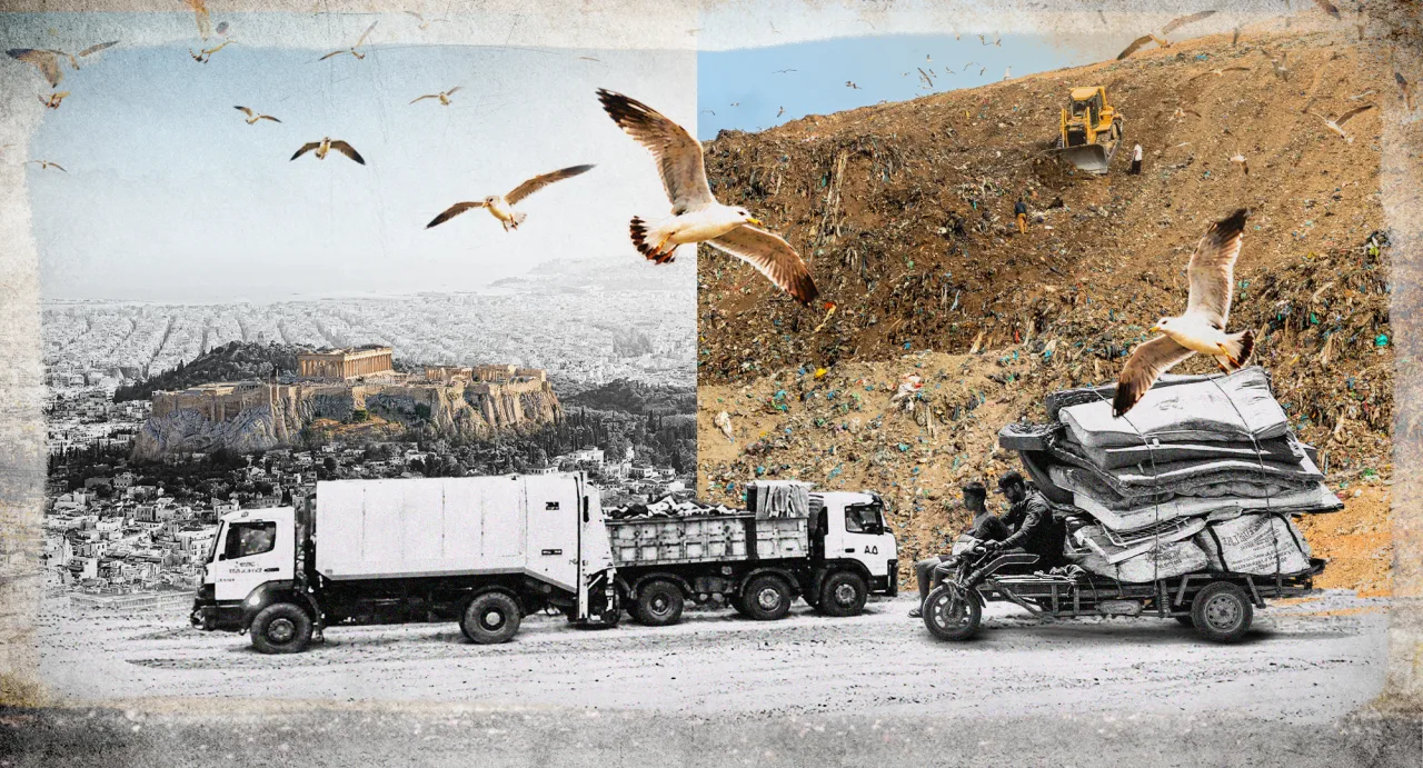 The Invisible Mountain: Athens' Toxic Wasteland at the Edge