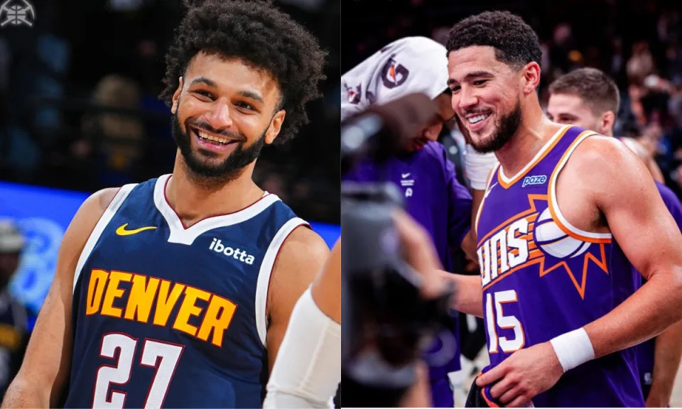 Murray 42, Jokic triple double: Nuggets rimontano da -23; Booker 43, Embiid triple double: 76ers e Suns trionfano
