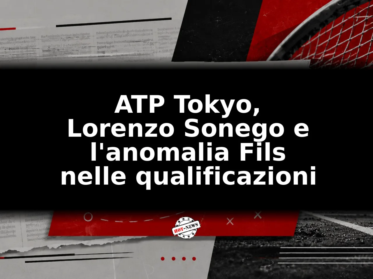 ATP Tokyo, Lorenzo Sonego e l'anomalia Fils nelle qualificazioni