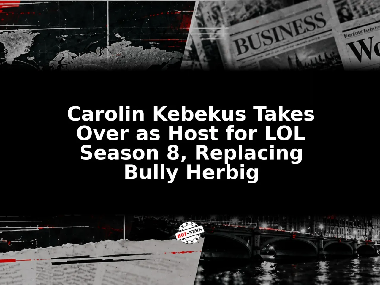 Carolin Kebekus Takes Over as Host for LOL Season 8, Replacing Bully Herbig