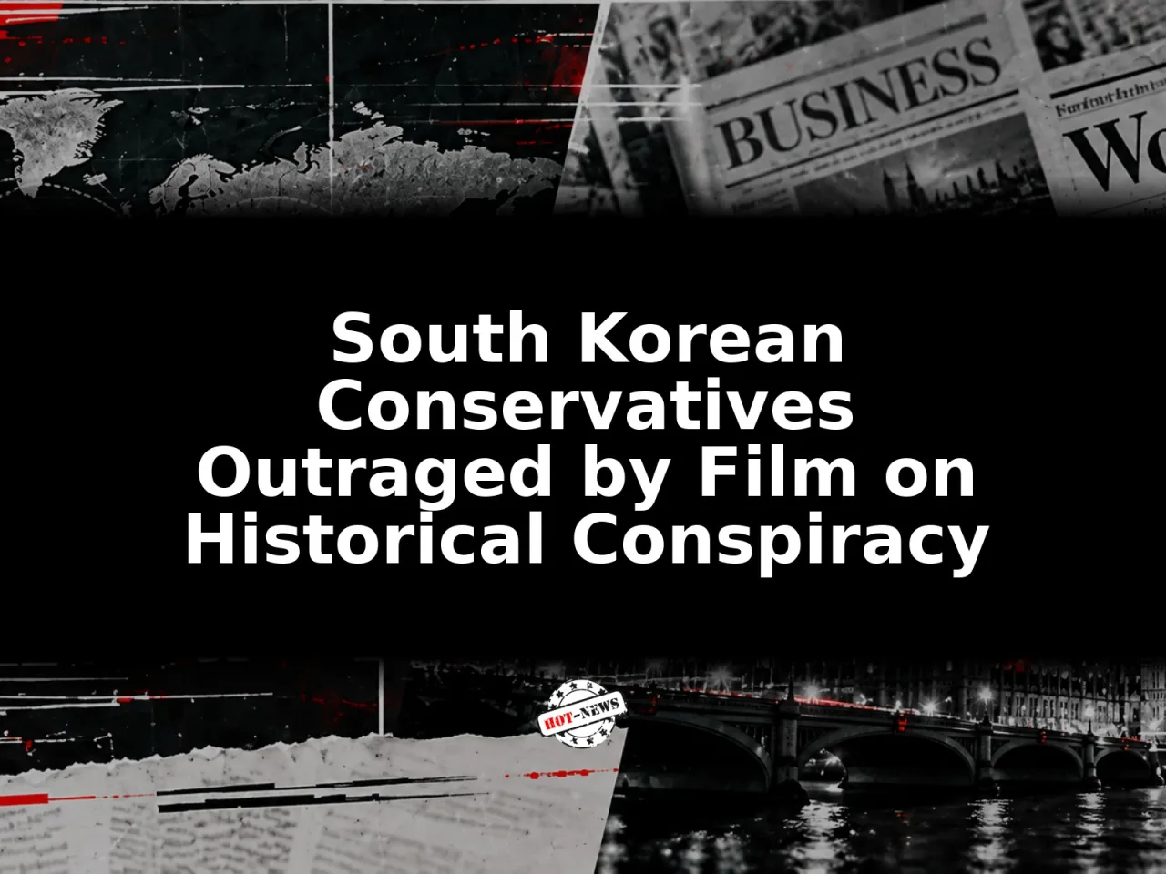 South Korean Conservatives Outraged by Film on Historical Conspiracy