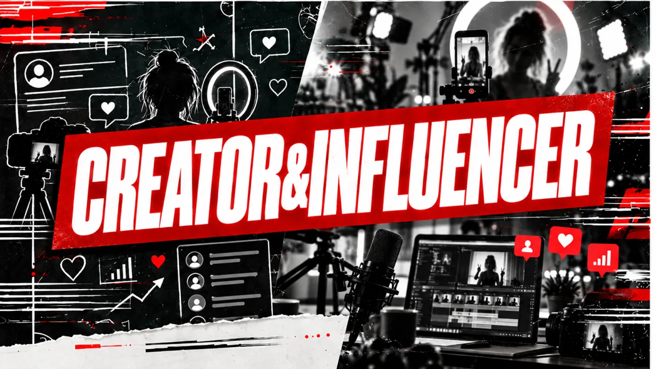 Himorta a CampBus: «Il content creator non è solo successo, ma fatica e strategia»