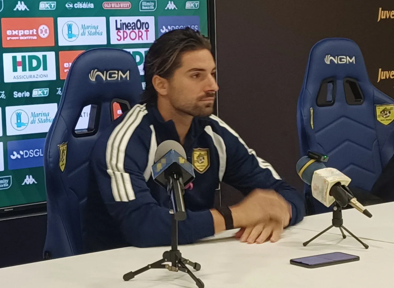 Juve Stabia, Antonio Di Nardo eletto Player of the Week della Serie B