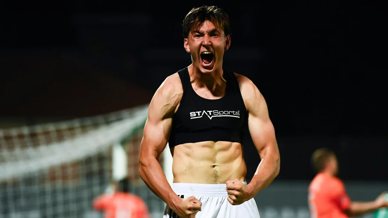 Arman Durmiši, giovane attaccante della Juventus