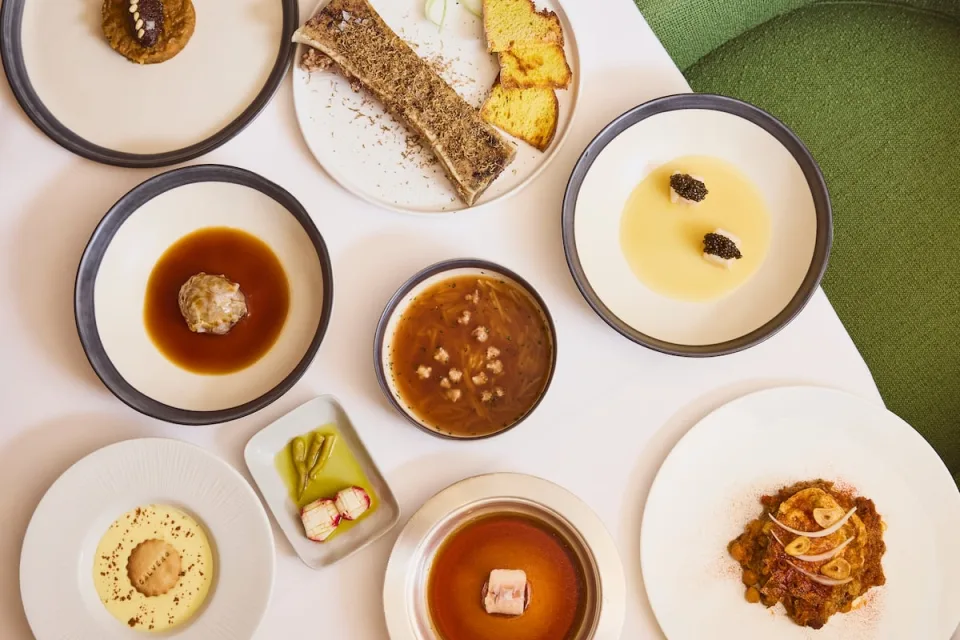 Cocido madrileño in stile gourmet a Madrid