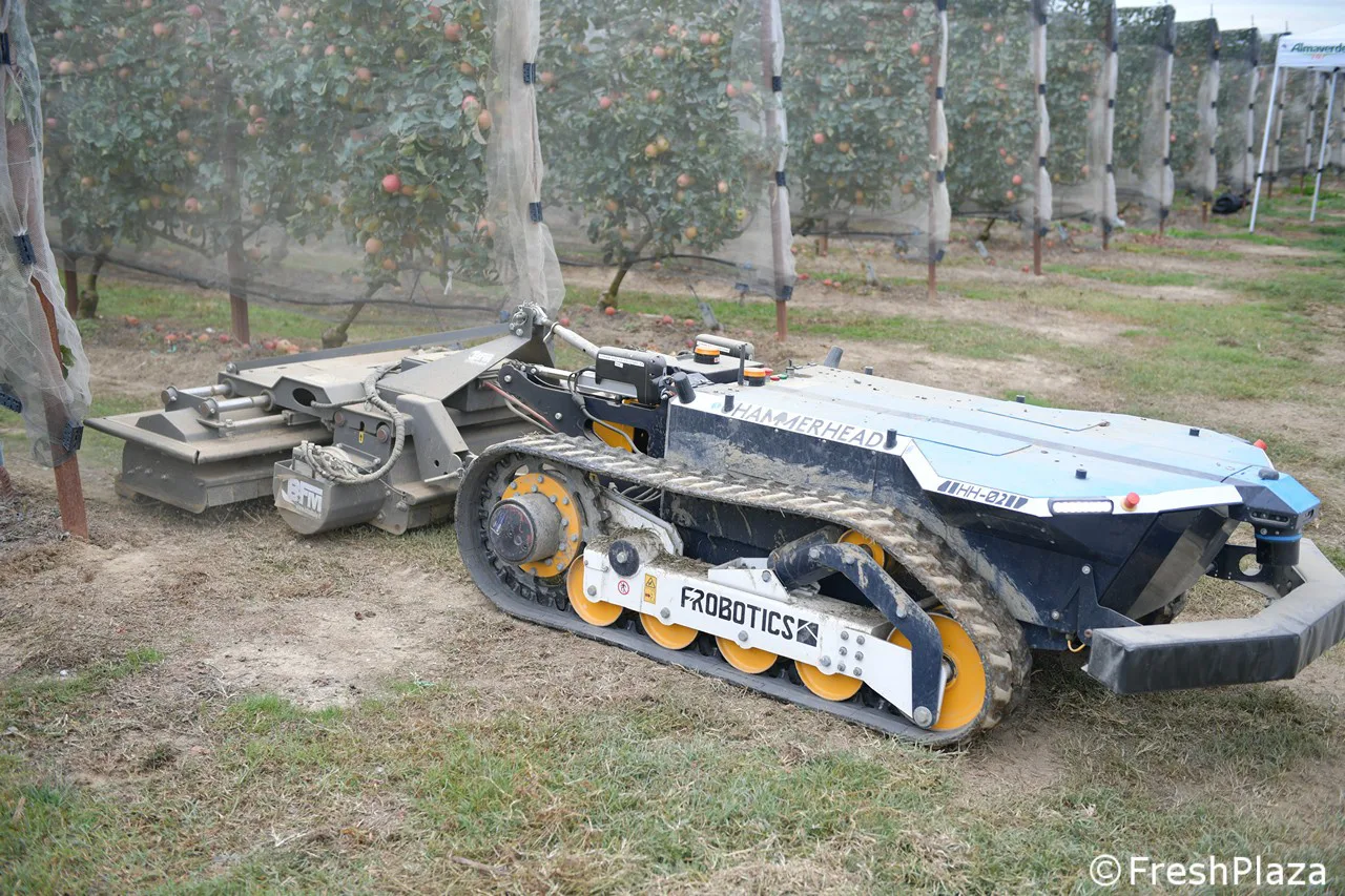 Robotica e agrivoltaico entrano in campo