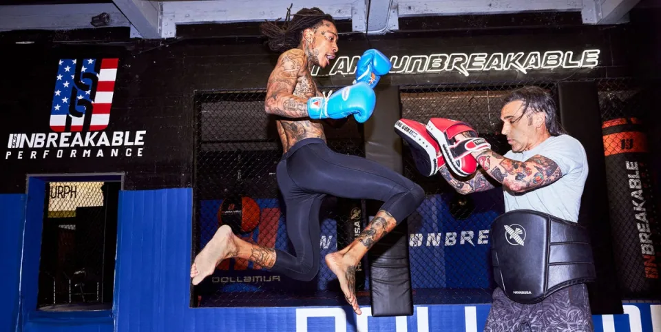 Wiz Khalifa's Muscle-Building Journey and Fitness Routine