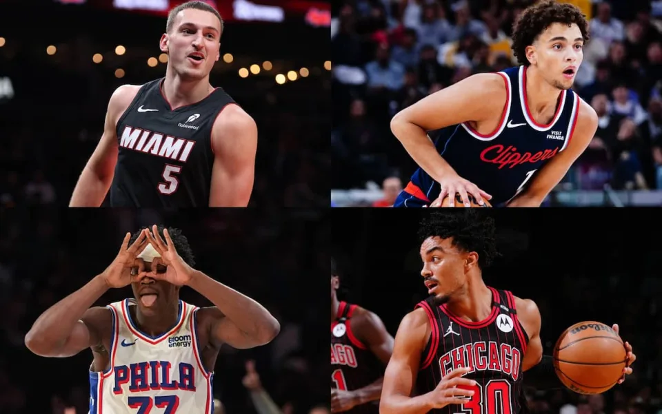 Quattro triple da metà campo allo scadere: Jovic, Edgecombe, Jones e Wagler sorprendono la notte NBA