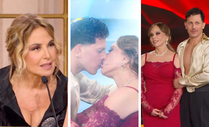 Gelosia e bacio a «Ballando con le Stelle»: il duello tra Ornella Muti, Pasquale La Rocca e Barbara d’Urso