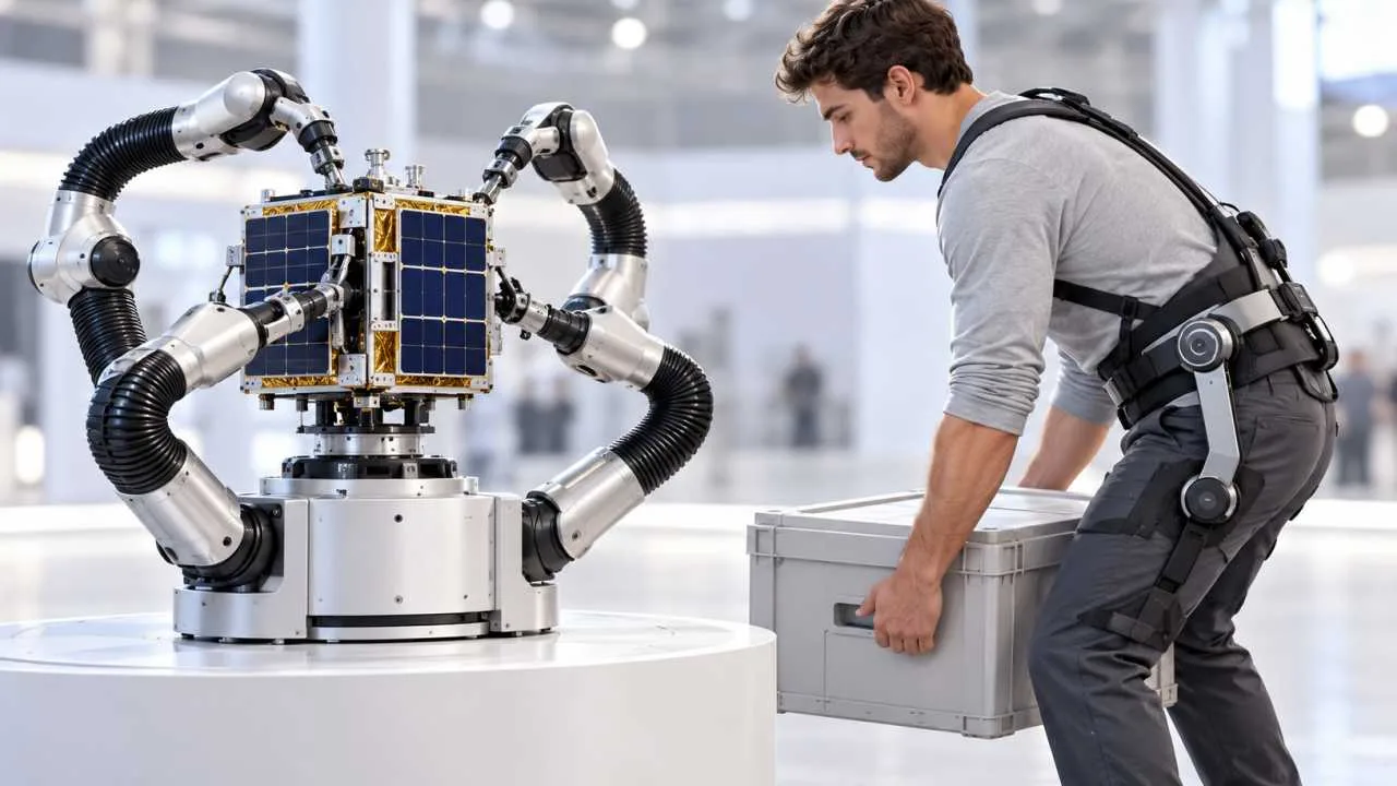Robot spaziali ed esoscheletri: l’innovazione dell’Iit alla Maker Faire