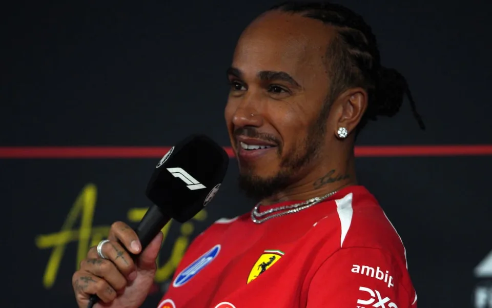 Hamilton regala cane a Kim Kardashian al Gran Premio USA