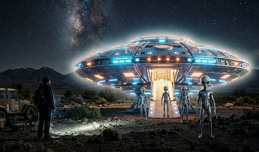 UFO e sicurezza aerea: a Rimini esperti a confronto sulle "Intelligenze Non Umane"