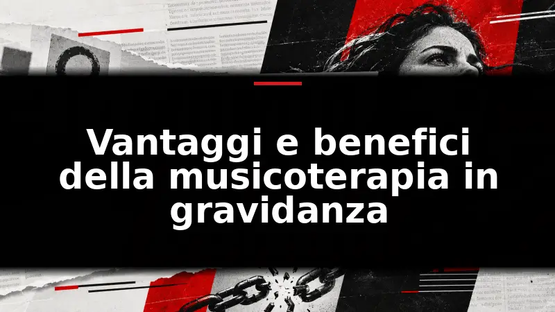 Vantaggi e benefici della musicoterapia in gravidanza