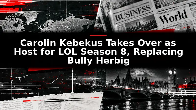 Carolin Kebekus Takes Over as Host for LOL Season 8, Replacing Bully Herbig